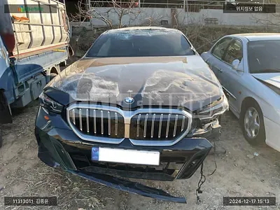 Photo 1 of 24: 2024 BMW 520i, VIN WBA21FJ03RCR17806 — Korean insurance auction
