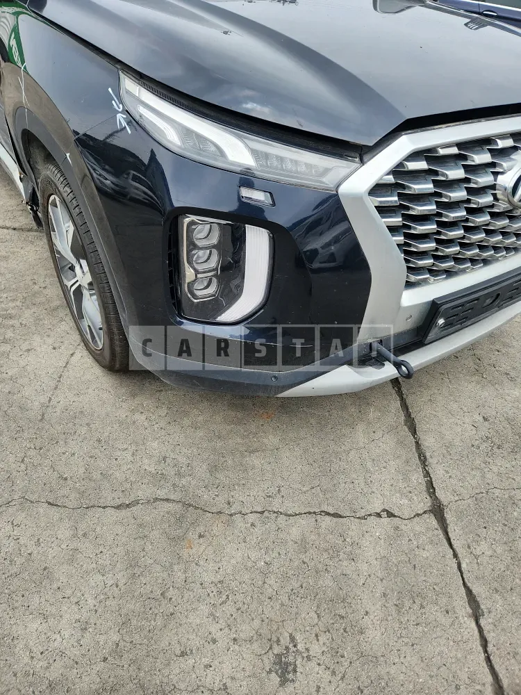 Photo 2 of 29: 2019 Hyundai Palisade 2.2, VIN KMHR381ABLU099273 — Korean insurance auction