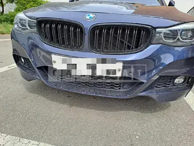 Photo 1 of 47: 2018 BMW 320d Gran Turismo, VIN WBA8T3105JG804746 — Korean insurance auction