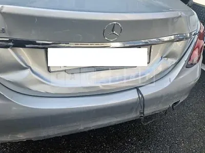 Photo 1 of 50: 2018 Mercedes-Benz C 200d, VIN WDDWF3HB8JR364590 — Korean insurance auction