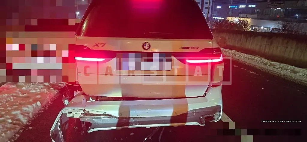 Photo 2 of 21: 2024 BMW X7 xDrive40d — Korean insurance auction