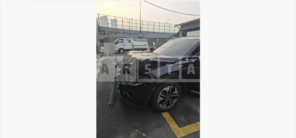 Photo 2 of 20: 2018 Hyundai Santa Fe TM Gasoline — Korean insurance auction