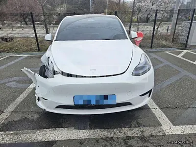 Photo 1 of 12: 2023 Tesla Model Y RWD — Korean insurance auction