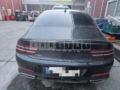 Photo 1 of 41: 2024 Genesis G80 — Korean insurance auction