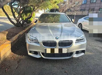 Photo 1 of 10: 2016 BMW 528i — Korean insurance auction