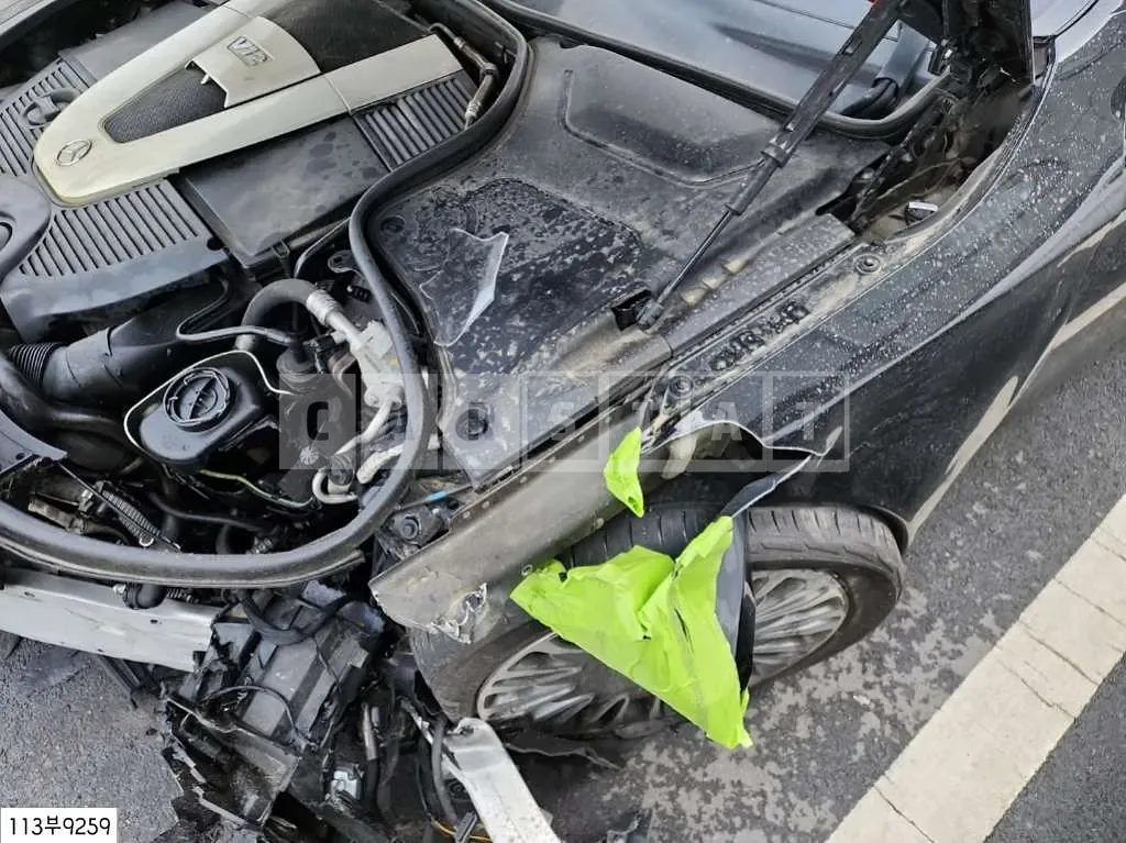 Photo 2 of 8: 2015 Mercedes-Benz S600L — Korean insurance auction