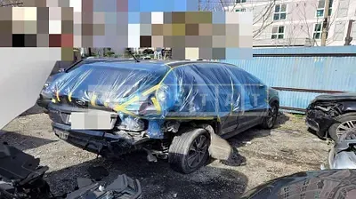Photo 1 of 18: 2017 Hyundai Tucson TL 2.0 — Korean insurance auction