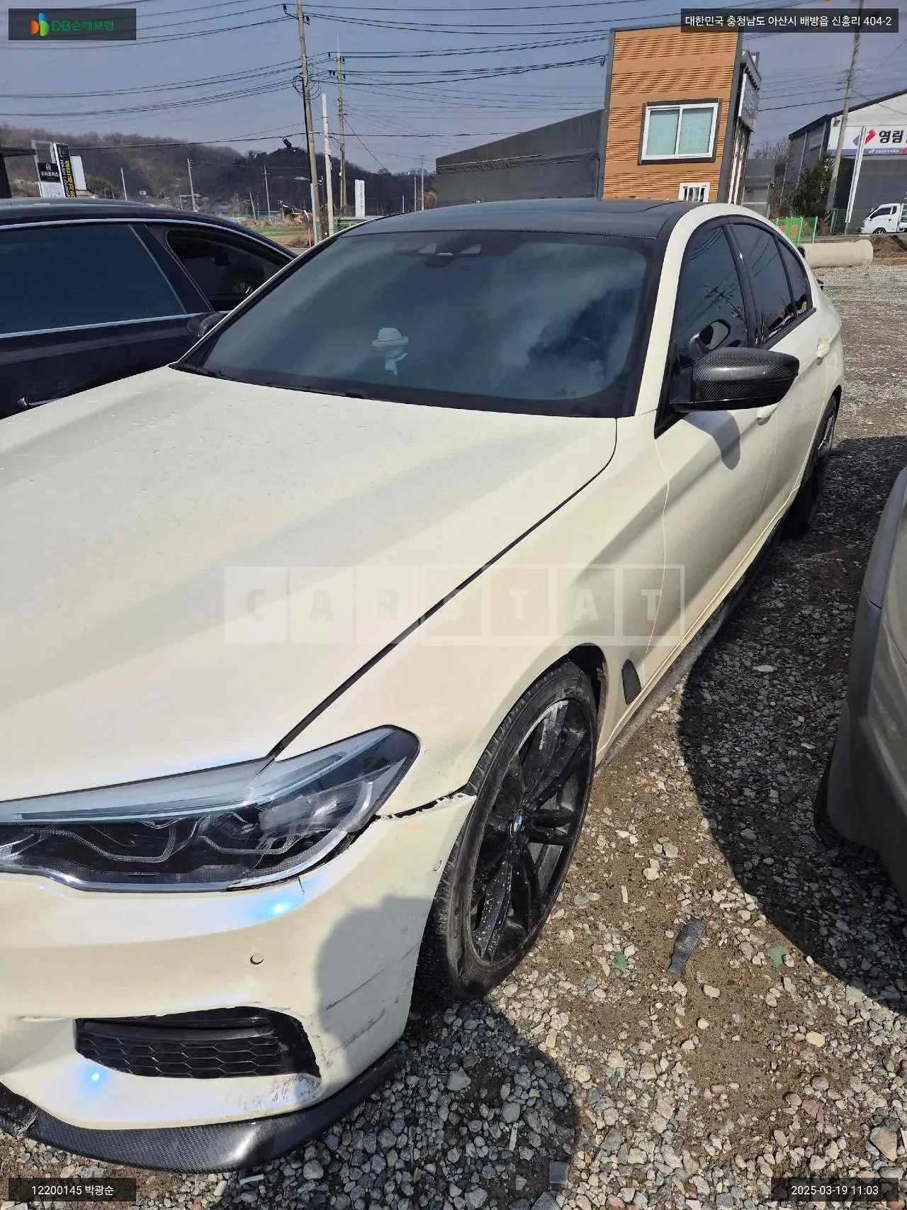 Photo 2 of 18: 2019 BMW 530i xDrive M Sport, VIN WBAJD9101KWW44390 — Korean insurance auction
