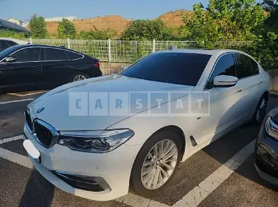 Photo 1 of 9: 2018 BMW 530i, VIN WBAJD3104JWC98690 — Korean insurance auction