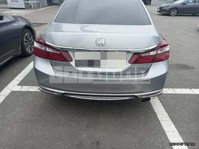 Photo 1 of 14: 2016 Honda Accord 2.4, VIN 1HGCR2680GA512007 — Korean insurance auction