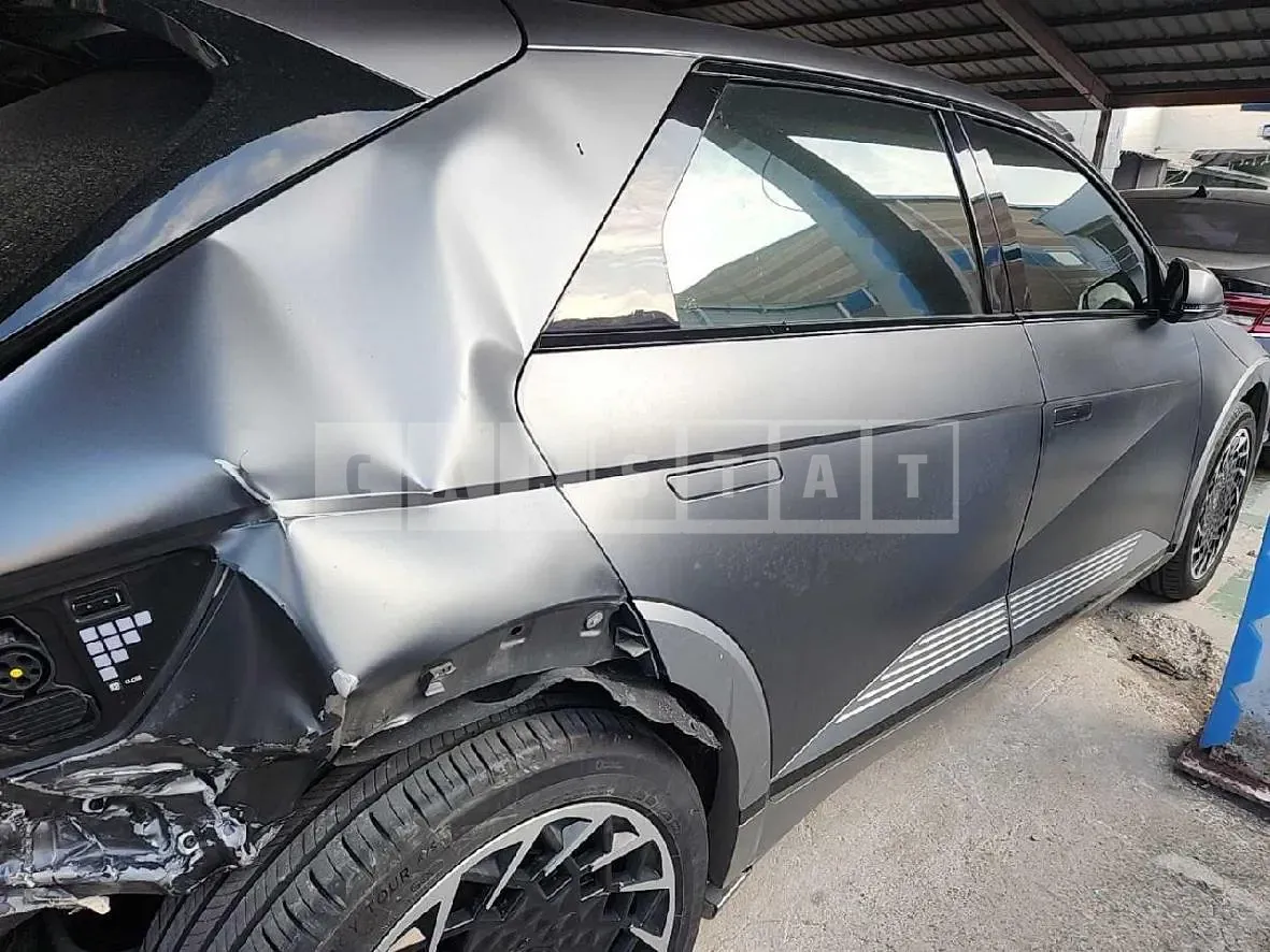 Photo 2 of 15: 2022 Hyundai IONIQ 5, VIN KMHKR81AFNU080079 — Korean insurance auction