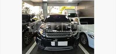 Photo 1 of 14: 2018 Land Rover Range Rover Evoque 2.0d — Korean insurance auction