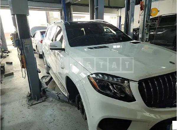 Photo 2 of 20: 2018 Mercedes-Benz GLS350d 4Matic — Korean insurance auction