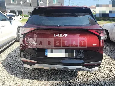 Photo 1 of 13: 2022 Kia Sportage 1.6 Hybrid, VIN KNAPW81GBPK043775 — Korean insurance auction