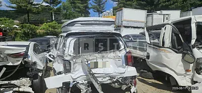Photo 1 of 11: 2021 Hyundai Palisade 2.2 (4WD) — Korean insurance auction