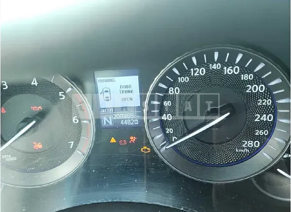 Photo 2 of 24: 2015 Infiniti Q70 3.0d — Korean insurance auction