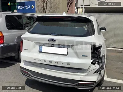 Photo 1 of 10: 2021 Kia Sorento Hybrid, VIN KNARK81GDMA052278 — Korean insurance auction