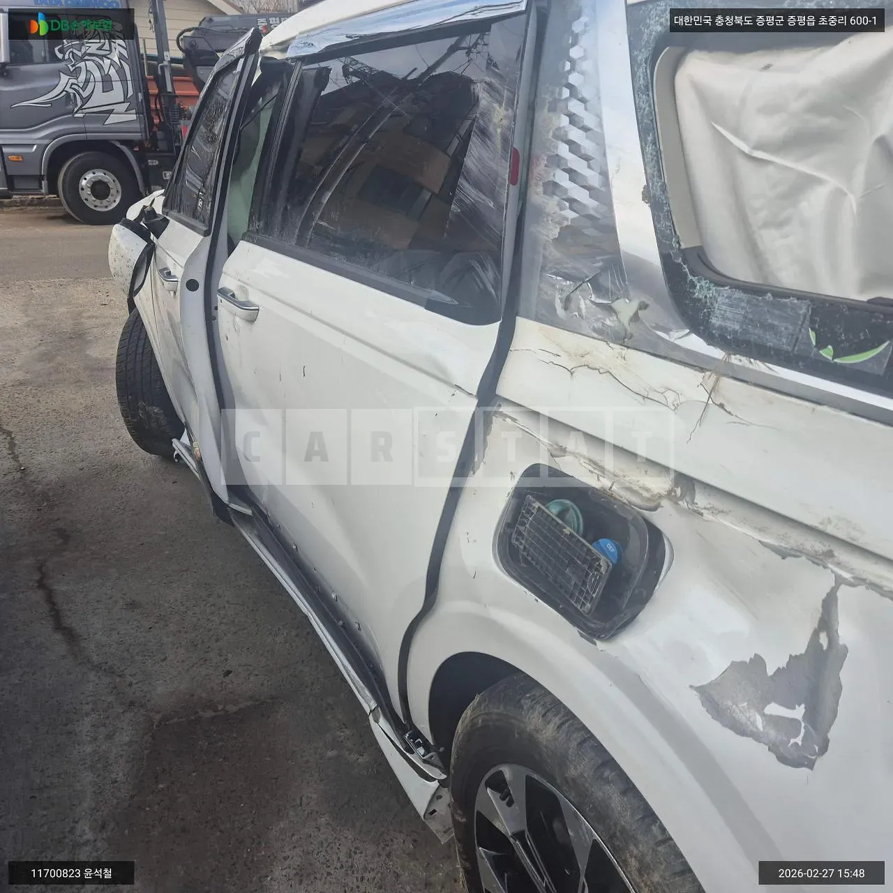 Photo 2 of 17: 2021 Kia Carnival, VIN KNANC81BBMS089341 — Korean insurance auction