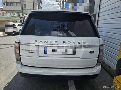 Photo 1 of 29: 2016 Land Rover Range Rover 4.4d — Korean insurance auction