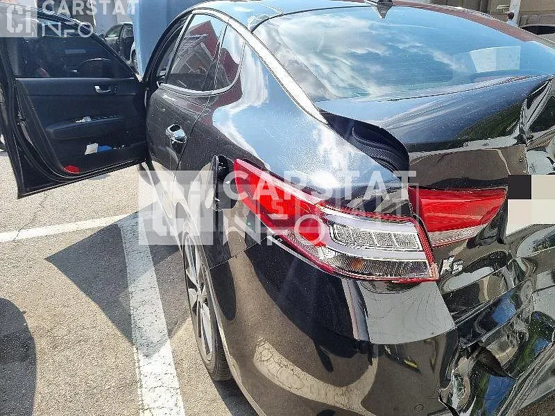 Photo 2 of 15: 2016 Kia K5 2.0, VIN KNAGW411BGA077506 — Korean insurance auction
