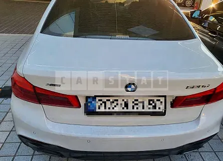 Photo 2 of 10: 2018 BMW 520d xDrive, VIN WBAJC5103JWB85893 — Korean insurance auction