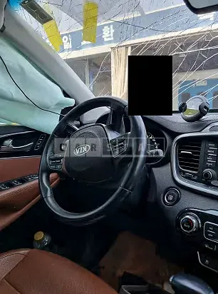 Photo 2 of 26: 2018 Kia Sorento, VIN KNAPH81BDJA410891 — Korean insurance auction