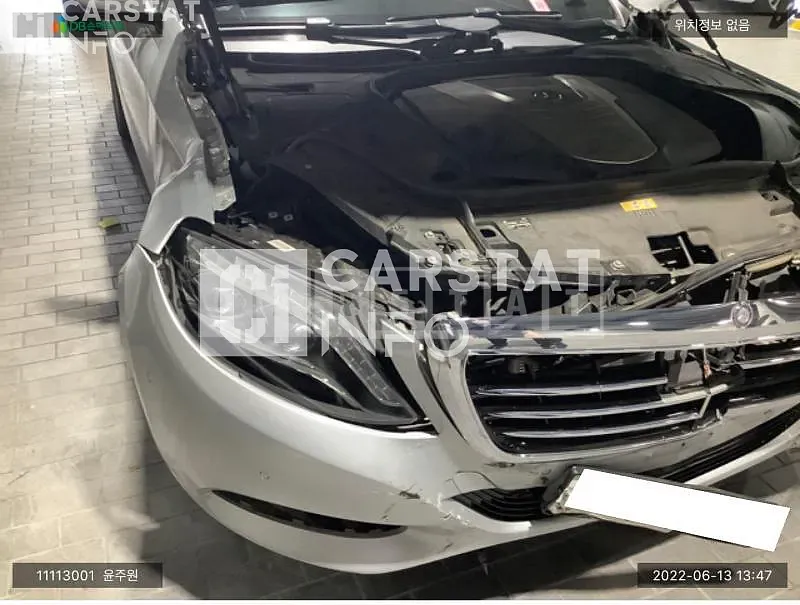 Photo 2 of 21: 2015 Mercedes-Benz S350 BlueTec 4Matic, VIN WDDUF3DB9FA188698 — Korean insurance auction