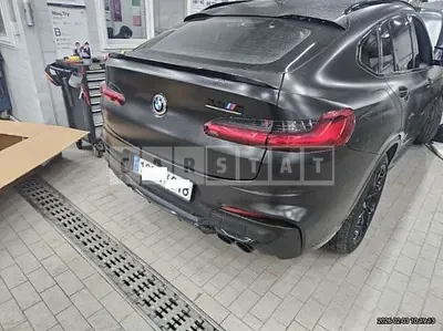 Photo 1 of 29: 2020 BMW X4M, VIN WBSUJ0102L9B63502 — Korean insurance auction