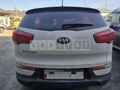 Photo 1 of 9: 2015 Kia Sportage R — Korean insurance auction