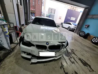 Photo 1 of 24: 2015 BMW 320d xDrive, VIN WBA3D5108FF707721 — Korean insurance auction