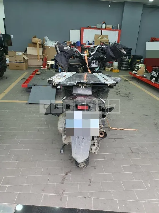 Photo 2 of 9: 2022 Honda (Two-Wheel) PCX125 (WW125A) — Korean insurance auction