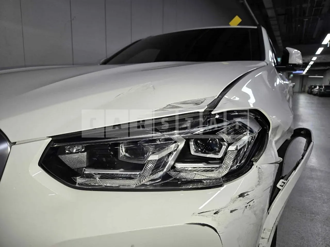 Photo 2 of 20: 2022 BMW X4 xDrive20i, VIN WBA21DT08N9L93643 — Korean insurance auction