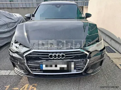 Photo 1 of 54: 2022 Audi A6 40 TDI quattro, VIN WAUZZZF26PN018393 — Korean insurance auction