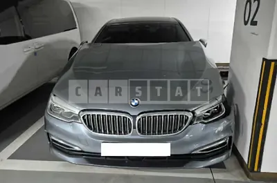 Photo 1 of 12: 2018 BMW 520d — Korean insurance auction
