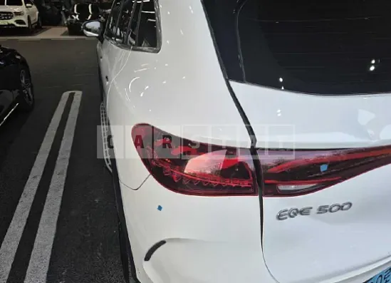 Photo 2 of 36: 2023 Mercedes-Benz EQE500 4Matic SUV — Korean insurance auction