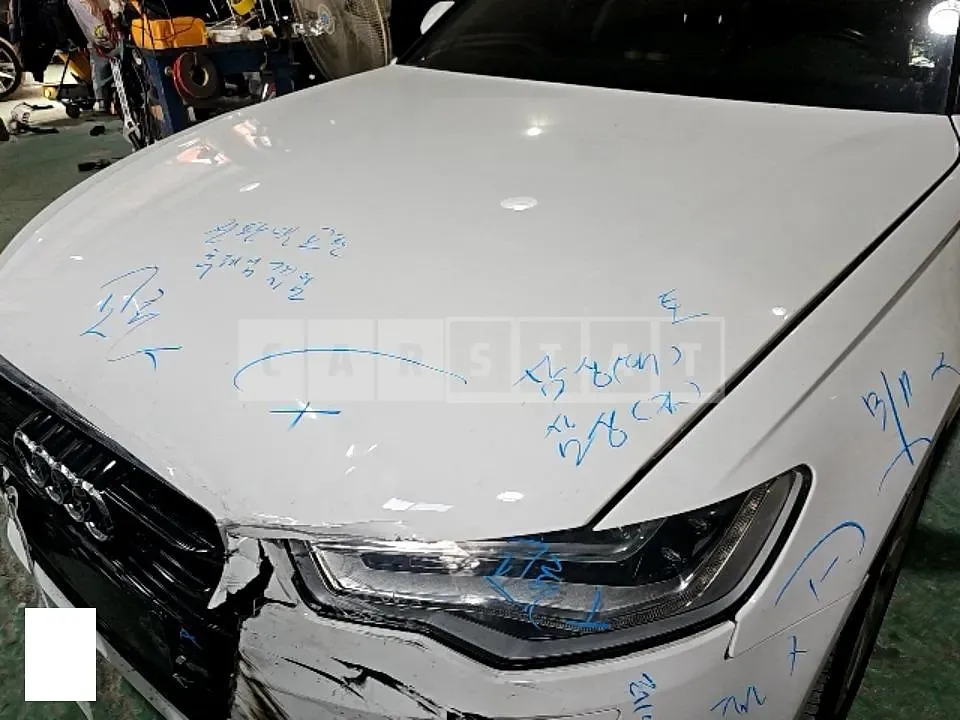 Photo 2 of 50: 2015 Audi A6 50 TFSI quattro, VIN WAUZZZ4GXFN022573 — Korean insurance auction