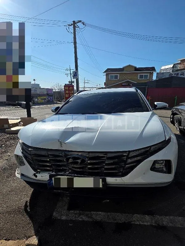 Photo 2 of 20: 2021 Hyundai Tucson NX4 Hybrid — Korean insurance auction