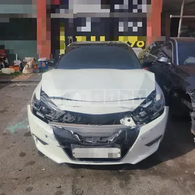 Photo 1 of 10: 2016 Nissan Maxima — Korean insurance auction
