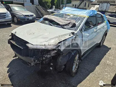 Photo 1 of 12: 2017 Hyundai Kona, VIN KMHK3816GJU001254 — Korean insurance auction