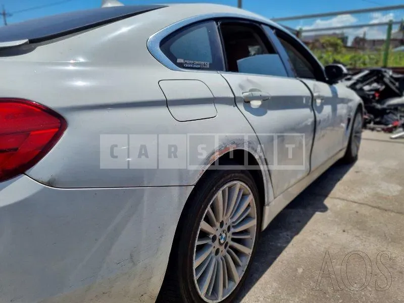 Photo 2 of 21: 2015 BMW 420d GranCoupe, VIN WBA4B5106FD328870 — Korean insurance auction