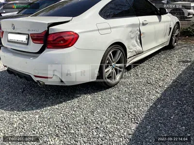 Photo 1 of 18: 2017 BMW 420d Cup, VIN WBA4P7101GK583713 — Korean insurance auction