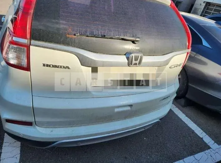Photo 2 of 17: 2015 Honda CR-V 4WD — Korean insurance auction
