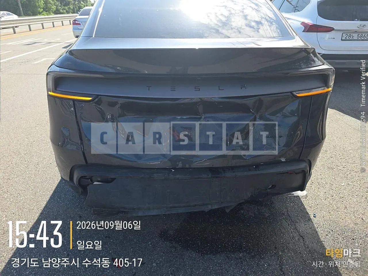 Photo 2 of 18: 2026 Tesla Model Y Long Range, VIN LRWYGCEK4TC790445 — Korean insurance auction