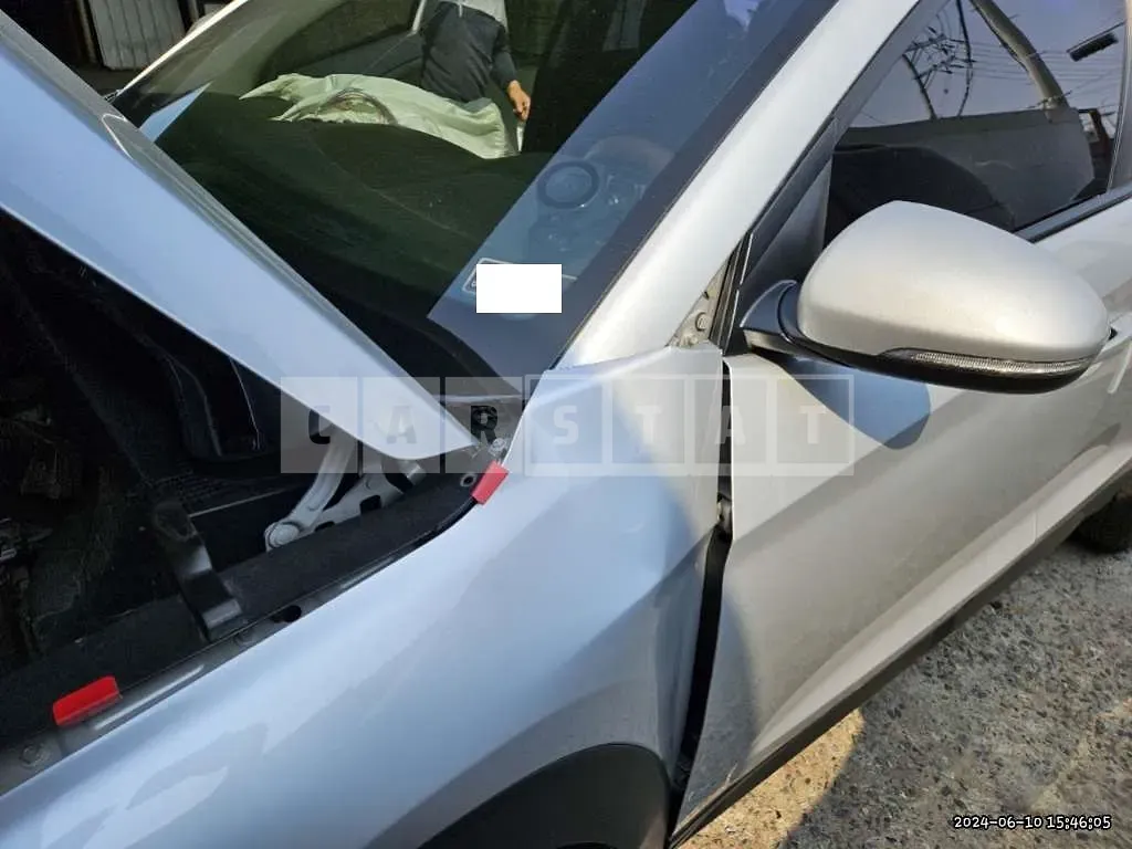 Photo 2 of 16: 2016 Hyundai Tucson — Korean insurance auction