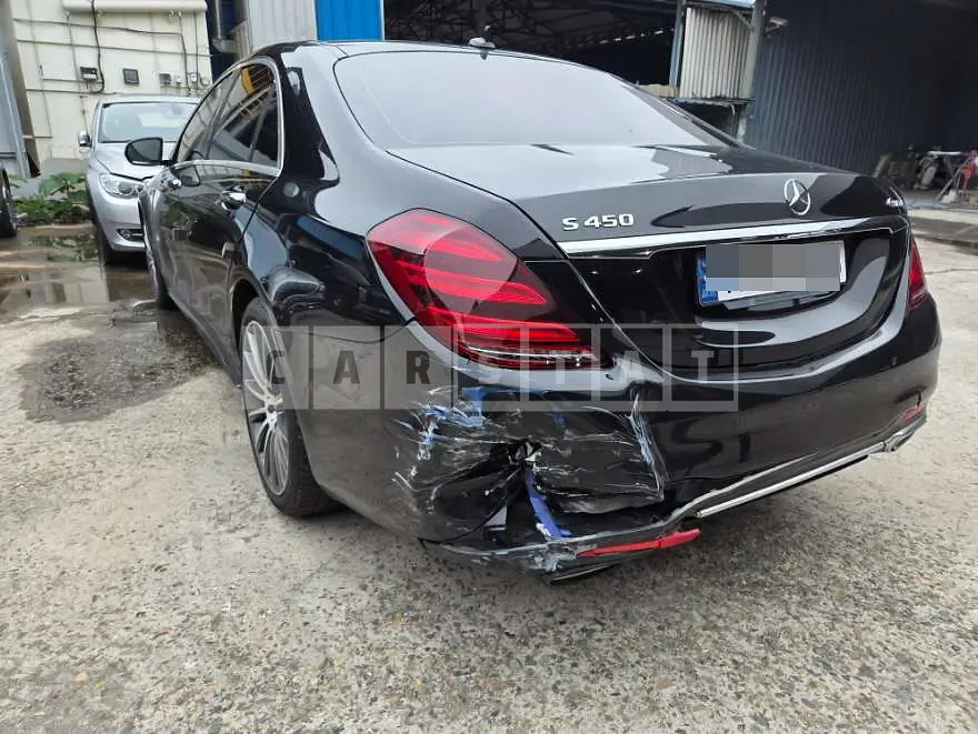 Photo 2 of 14: 2018 Mercedes-Benz S450 4Matic L — Korean insurance auction
