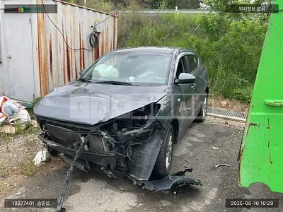 Photo 1 of 8: 2015 Hyundai Tucson, VIN KMHJ281ADGU086213 — Korean insurance auction