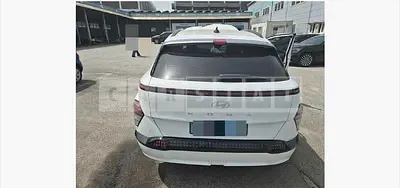 Photo 1 of 21: 2024 Hyundai Kona Electric Car — Korean insurance auction