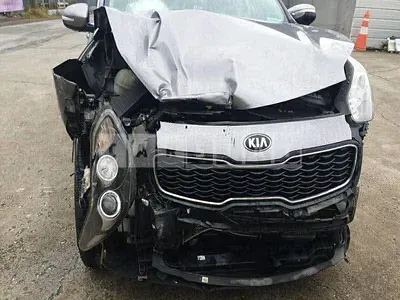 Photo 1 of 27: 2018 Kia Sportage, VIN KNAPL813DJK494170 — Korean insurance auction