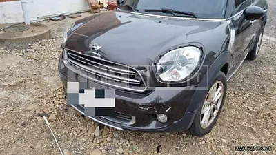 Photo 1 of 8: 2016 MINI Cooper D Countryman ALL4, VIN WMWXD5103GWU10486 — Korean insurance auction
