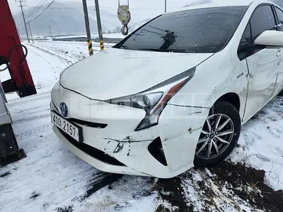 Photo 1 of 11: 2018 Toyota Prius, VIN JTDKBRFU2J3584564 — Korean insurance auction